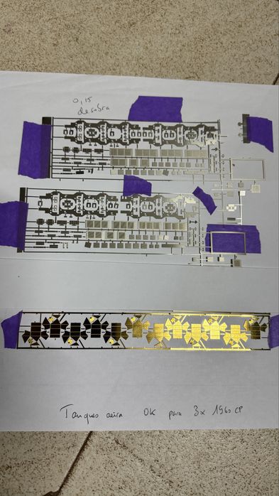 Kit latão locomotiva 1960 CP