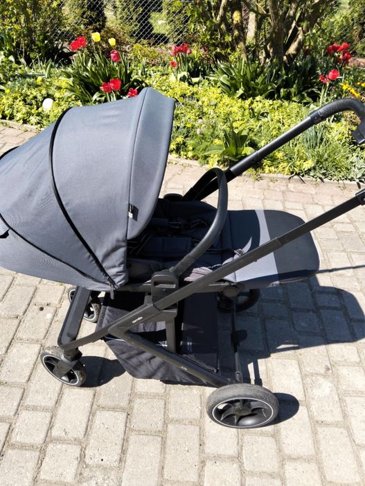 Carrello Alfa 2023 wózek spacerowy Graphine Grey