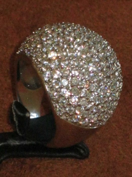 Anel Prata Maciça de Lei 925`/.. C/Contraste