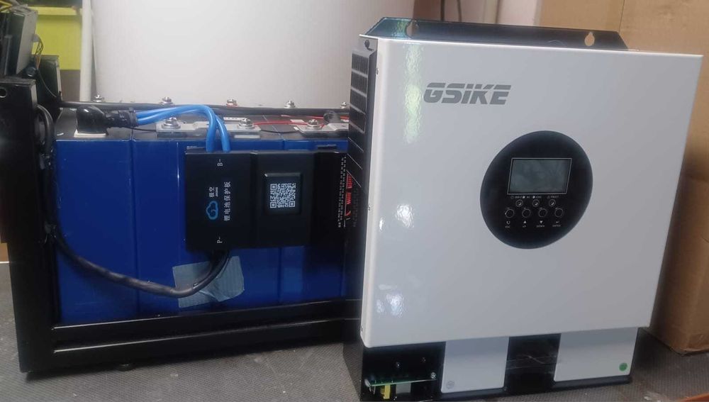 Twoje własne źródło prądu - zestaw falownik 4kw + magazyn 7kwh + prezent