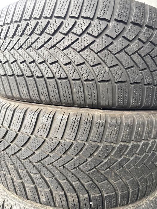 Шини резина 225/45/18 r18 bridgestone пара зимні