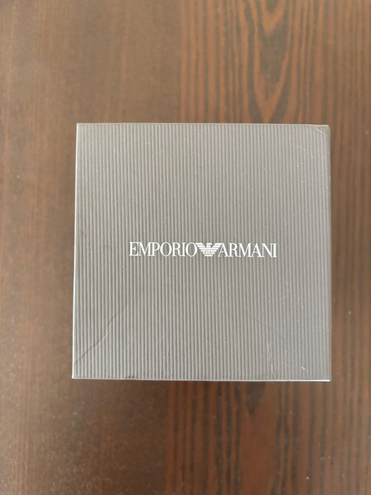 Relógio Emporio Armani Diver Bicolor – Novo
