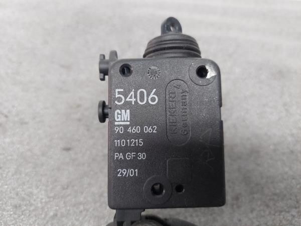 Motor Fecho Mala OPEL Astra G Caravan (F35_)