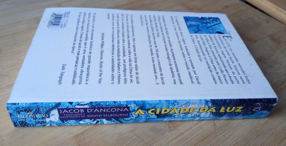 A Cidade da Luz - Jacob D'Ancona