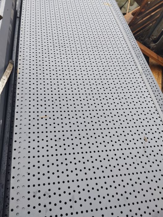 Ścianka perferowane regał z haczykami