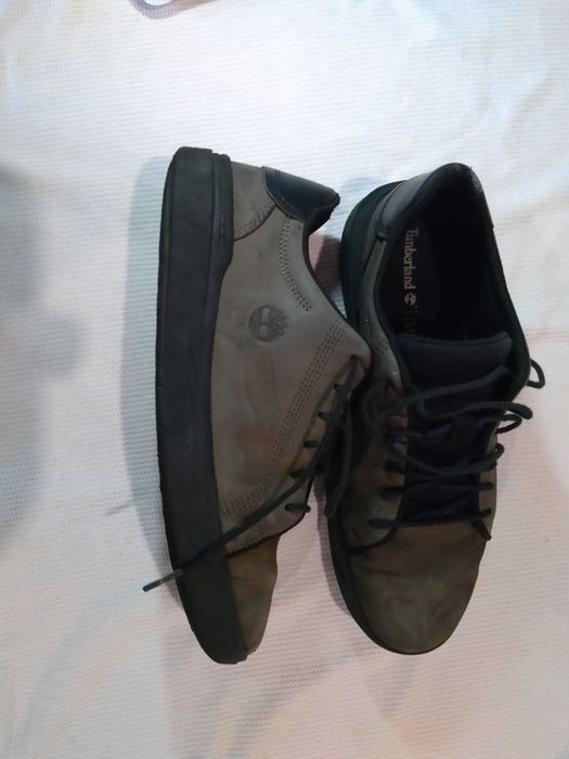 Мужские кожаные кроссовки,Timberland