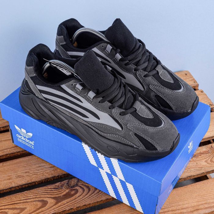 (1919) Чоловічі Кросівки Adidas Yeezy boost 700 (41-46) адідас