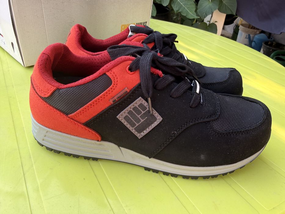 Sapatos de Segurança ToWorkFor Graffiti S3 – NOVOS – Tamanho 42