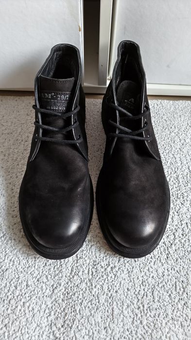 Buty męskie skórzane A&M
