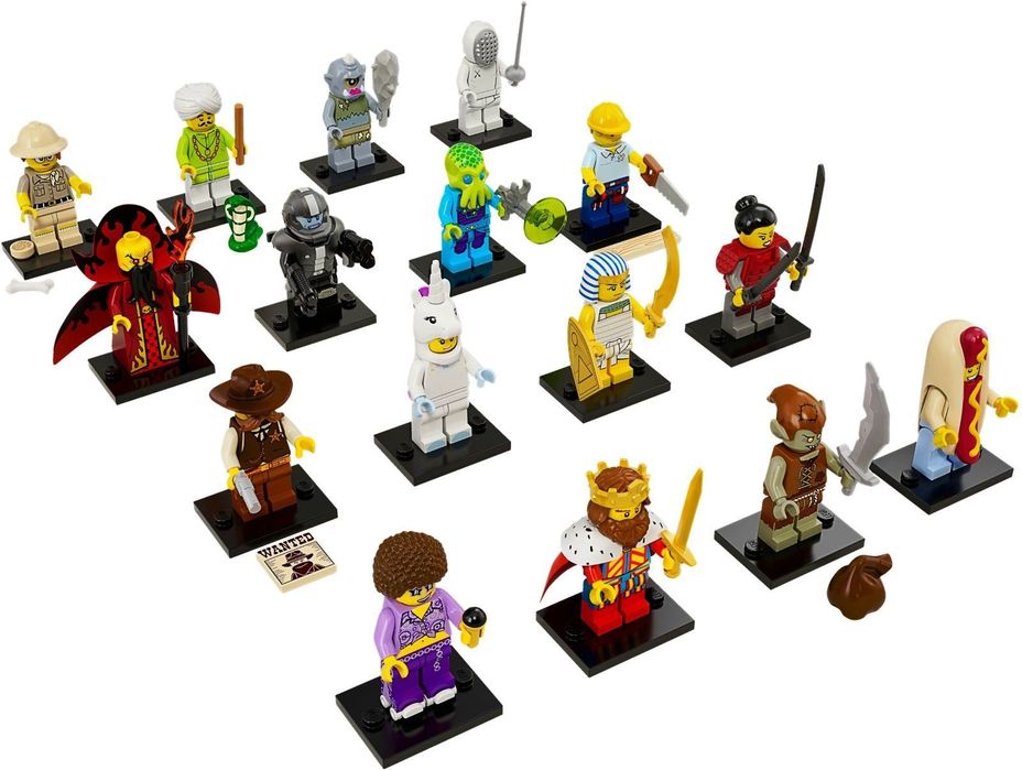Lego Minifigures Series 13