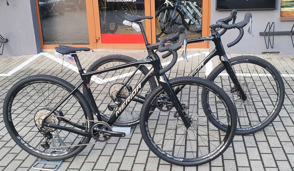 Nowy 2025 gravel Merida SILEX 700 1x12 GRX 820 roz S, L, XL