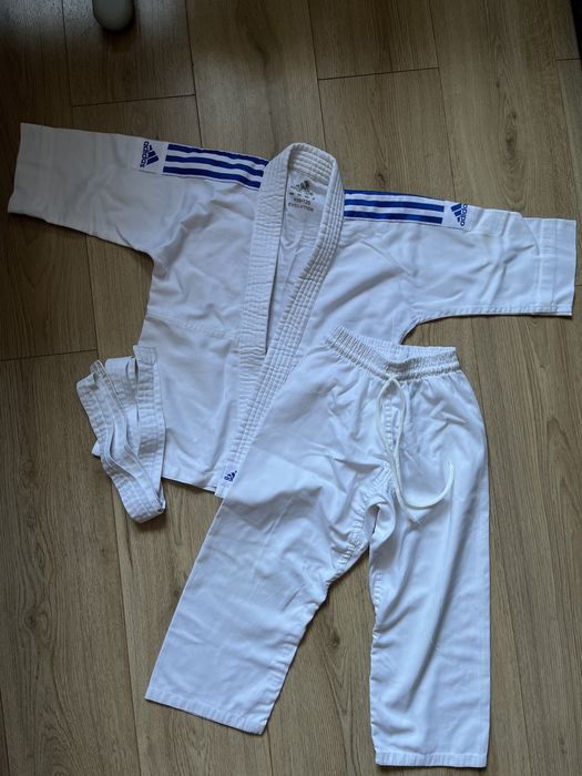 дитяче кімоно для дзюдо та єдиноборств моделі Adidas