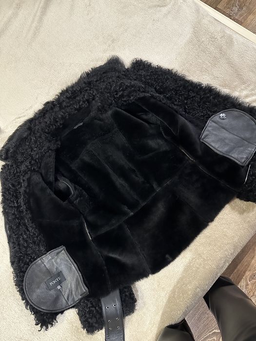 Дубленка тиградо натуральная