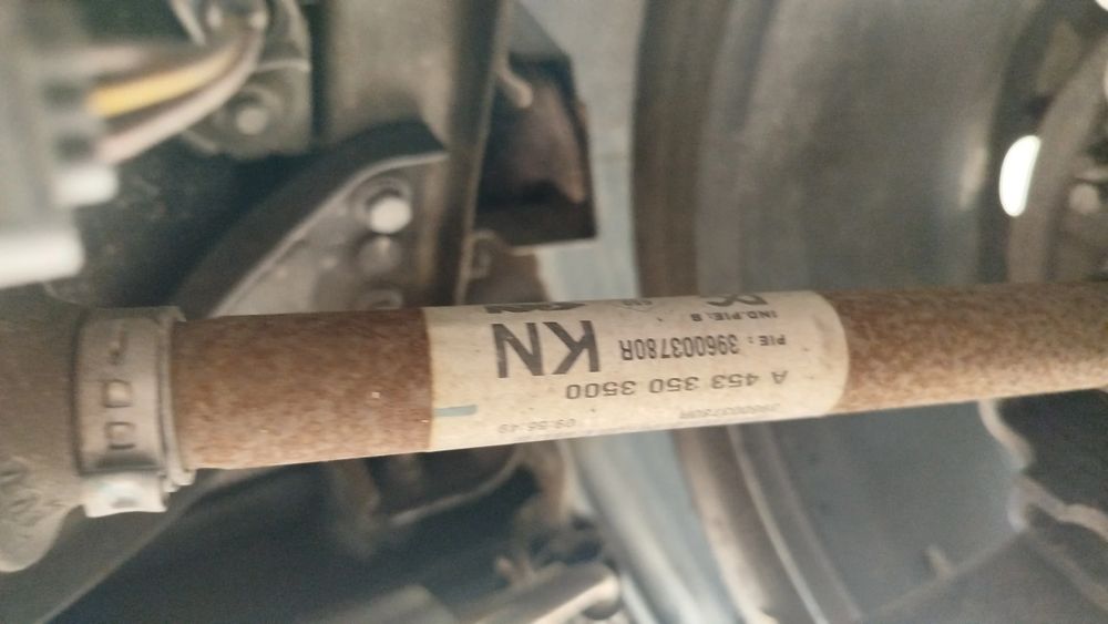 Transmissão trás esquerda RENAULT Twingo III (BCM_)