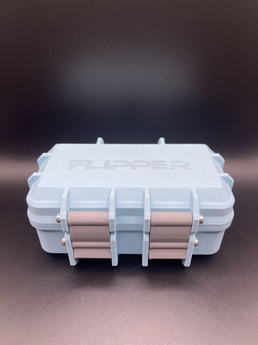 Vendo caixa de transporte para Flipper Zero