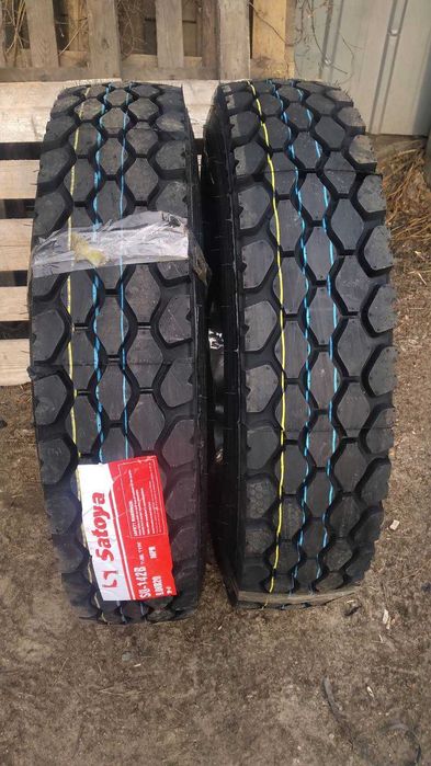 Шины 9.00R20, 260R508 и 240R508 8.25R20 на  ЗИЛ, КаМАЗ, ГАЗ Камера