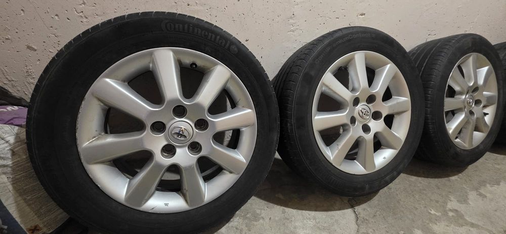 Felgi z oponami letnimi 205/50/16