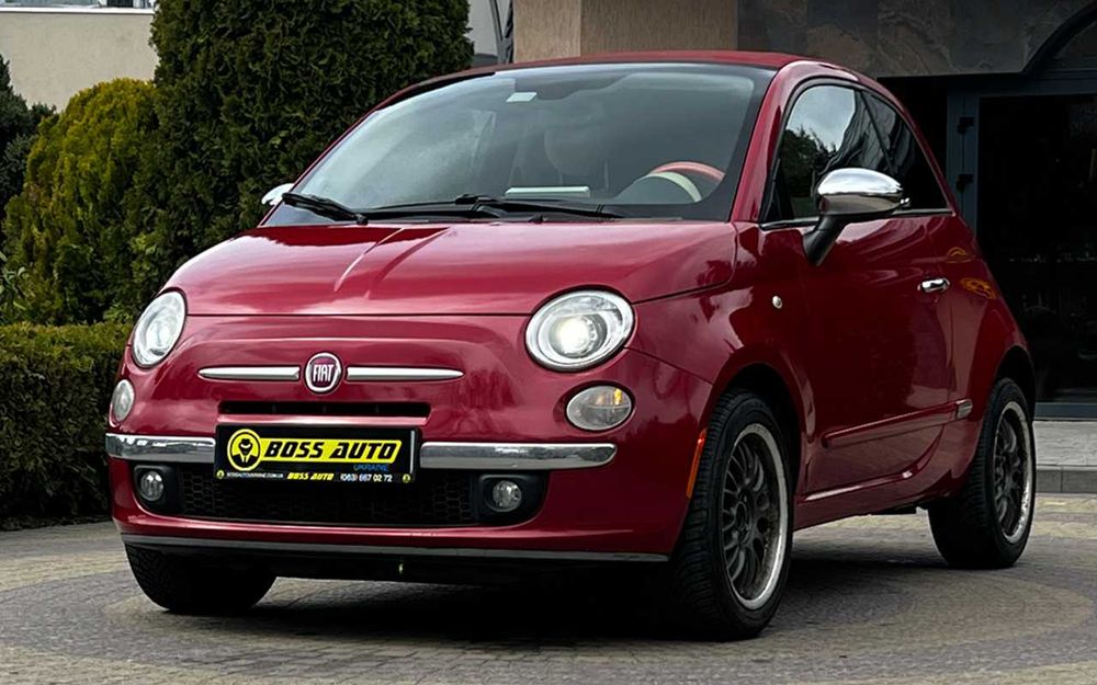 Fiat   500   2012