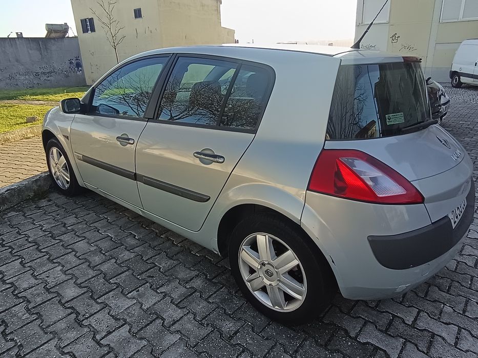 Megane 4 portas 2002