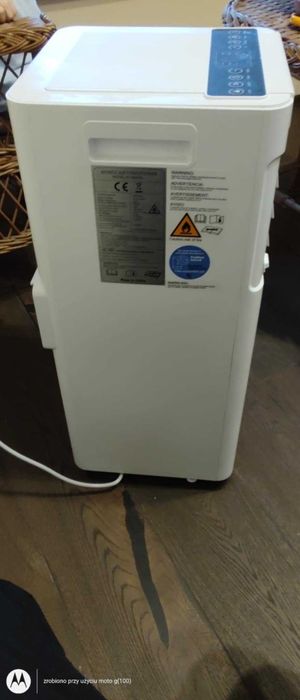 Klimatyzator o pojemności 7000 BTU, klimatyzator 3 w 1, osuszacz