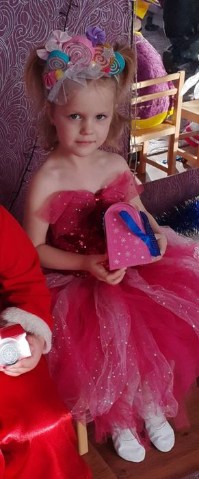 Наряд цукерочки, зефірки