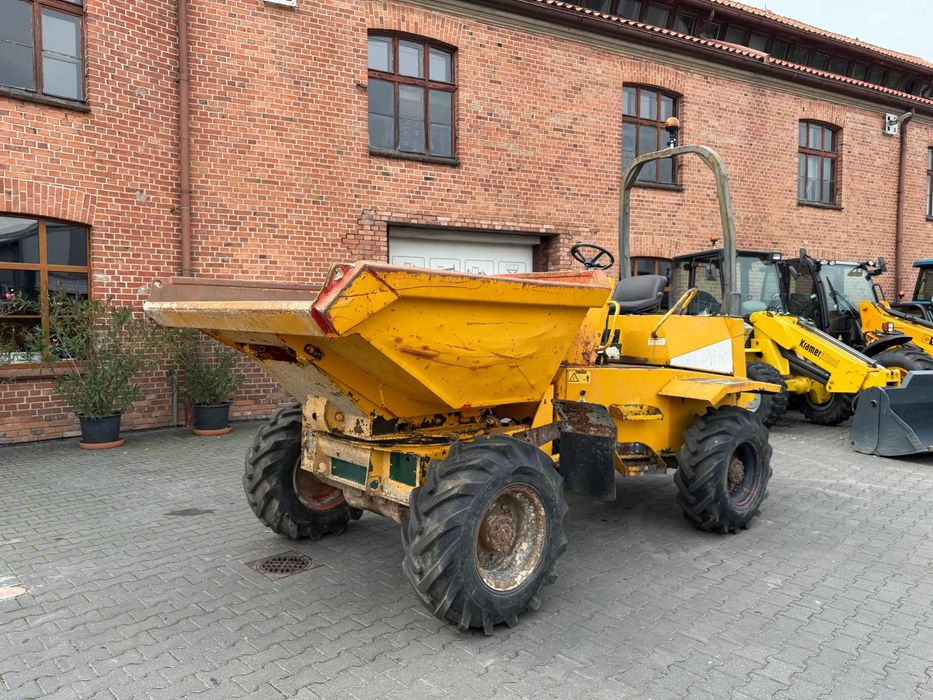 Thwaites 5T  Import 5 Ton Wozidło Budowlane Obrotowe 4X4 Stan Bardzo Dobry