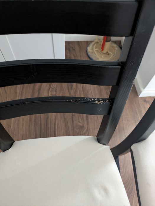 4 cadeiras IKEA LERHAMN