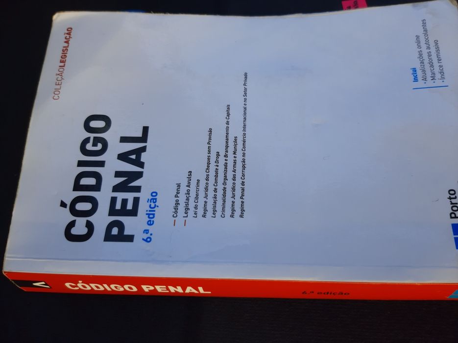 Livros codigo civil / codigo penal / codigo civel, etc.  c/ n