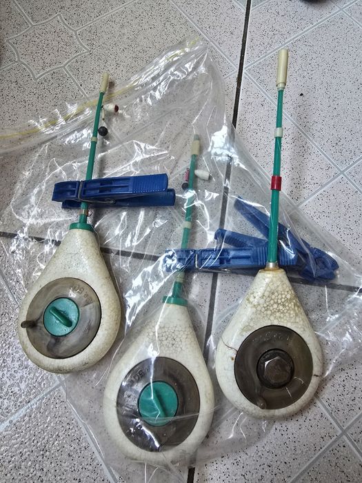 Вудки, спінінги.