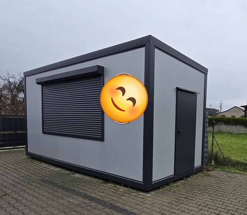 Kontener gastronomiczny 6.0x2,5m