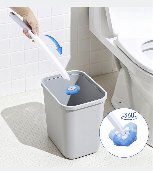 Magiczne szczotki do wc