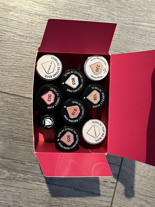 Zestaw do hybryd Semilac