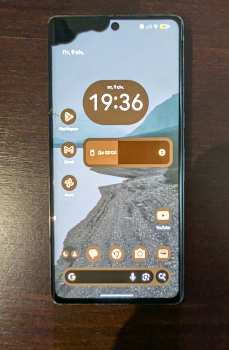 Google pixel 7 pro soft