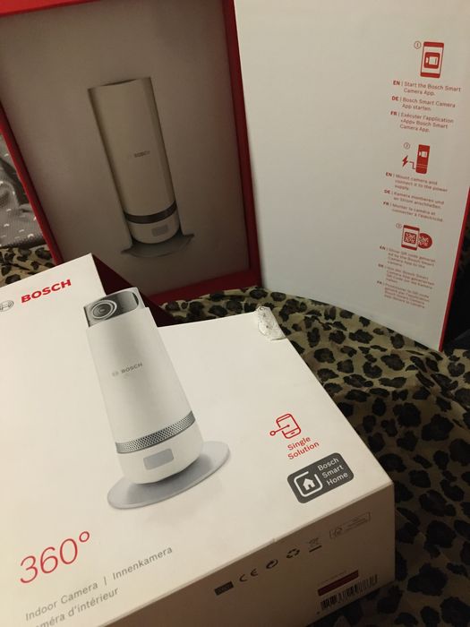 Kamera IP Bosch smart home 360