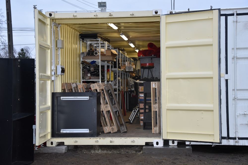 Magazyn 33 m2 - Bemowo