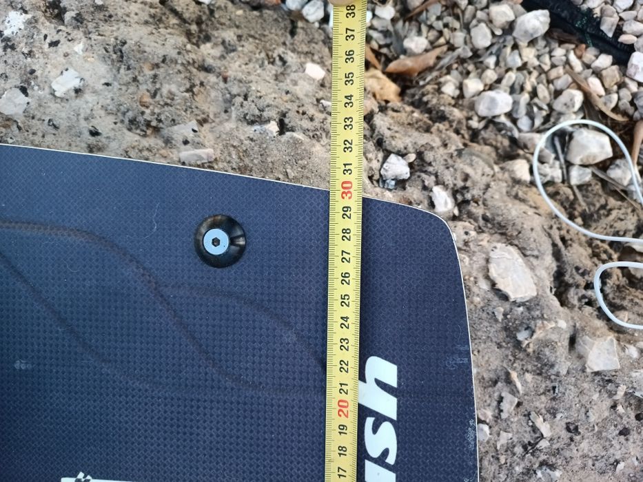 URGENTE - Prancha de kiteboarf usada