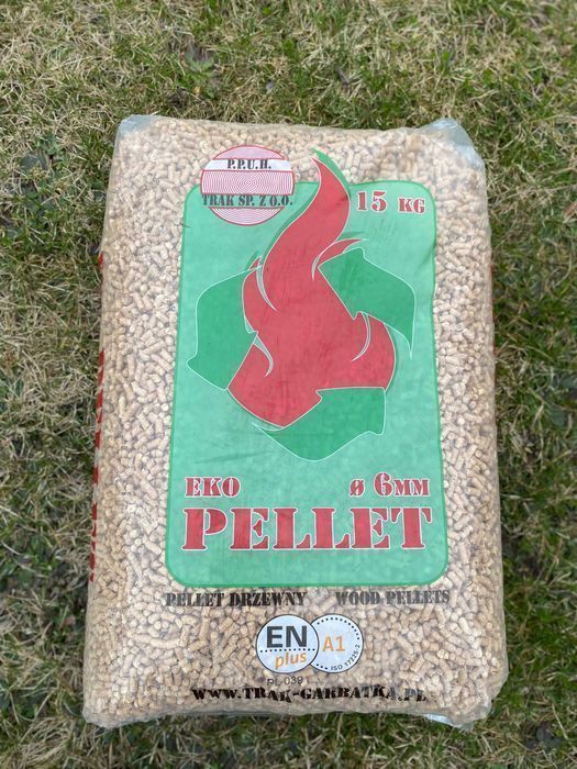 Polski pellet OLCZYK EN Plus A1 transport gratis