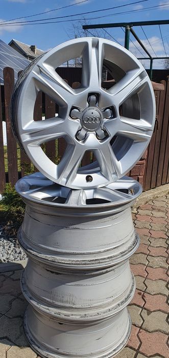 Диски , Титани, Колеса , оригінал Audi, 5x112, R16, 8P0601025AP