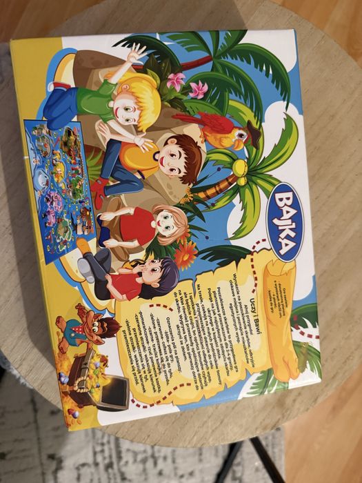Zestaw gier  bajka puzzle planszowe 5+ pierwsze gry