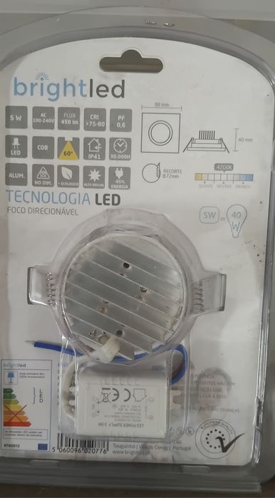 Projetores de led de  teto