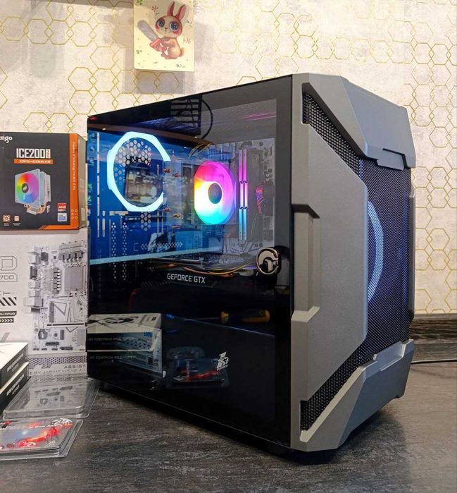 Ігровий ПК i3 12100F GTX 1660 Ti 6GB 16 DDR4 4/8 Ядер LGA1700 B760