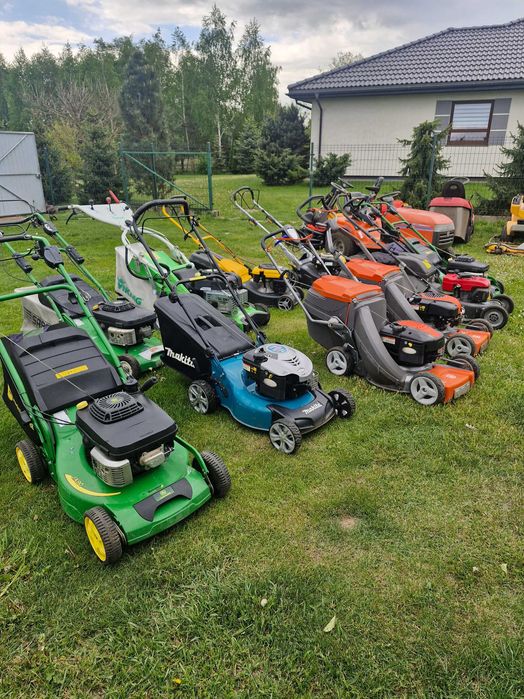 Kosiarka spalinowa Sabo John deere kawasaki pompa wał