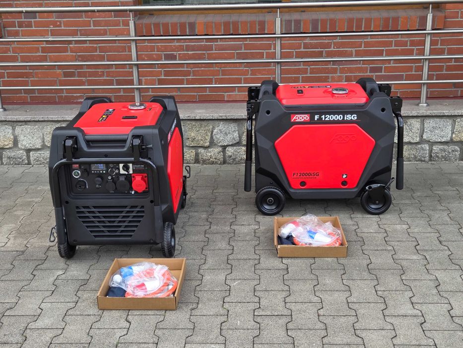 FOGO F12000ISG 9,5 kW OD RĘKI Agregat Inwerterowy LPG Honda Pramac