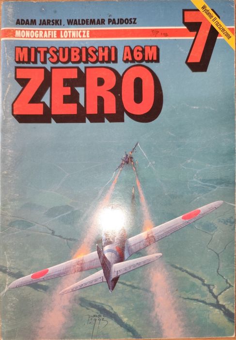 AJ-Press Monografie Lotnicze 7 - Mitsubishi A6M Zero - Jarski/Pajdosz