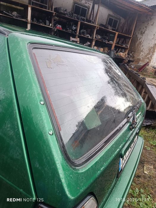Задня ляда Volkswagen Golf 2 кришка багажника Фольксваген гольф всборі