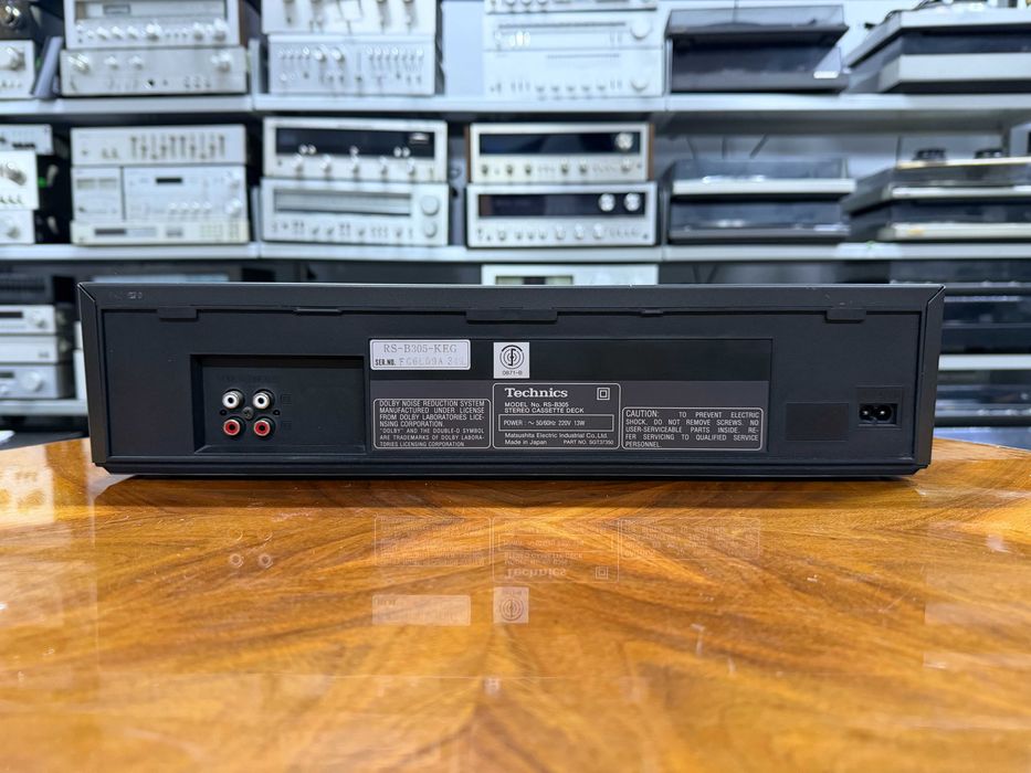 Magnetofon kasetowy Technics RS-B305 Audio Room