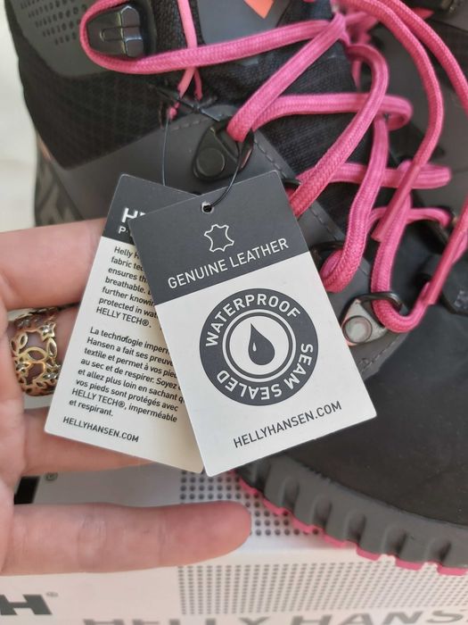 ‼️NOWE botki trapery HELLY HANSEN 37 uk4 vanir gallivant skorzane a371