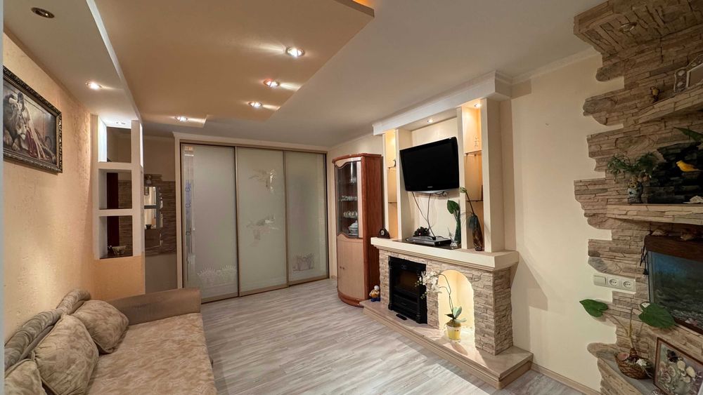 2 кімнатна квартира в центрі Житомира!