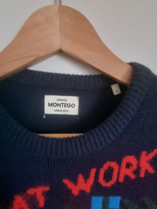 Sweter świąteczny męski