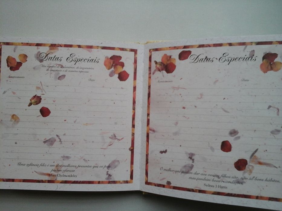 Livro: Um Presente para a Mãe: Livro Endereços + Recordações